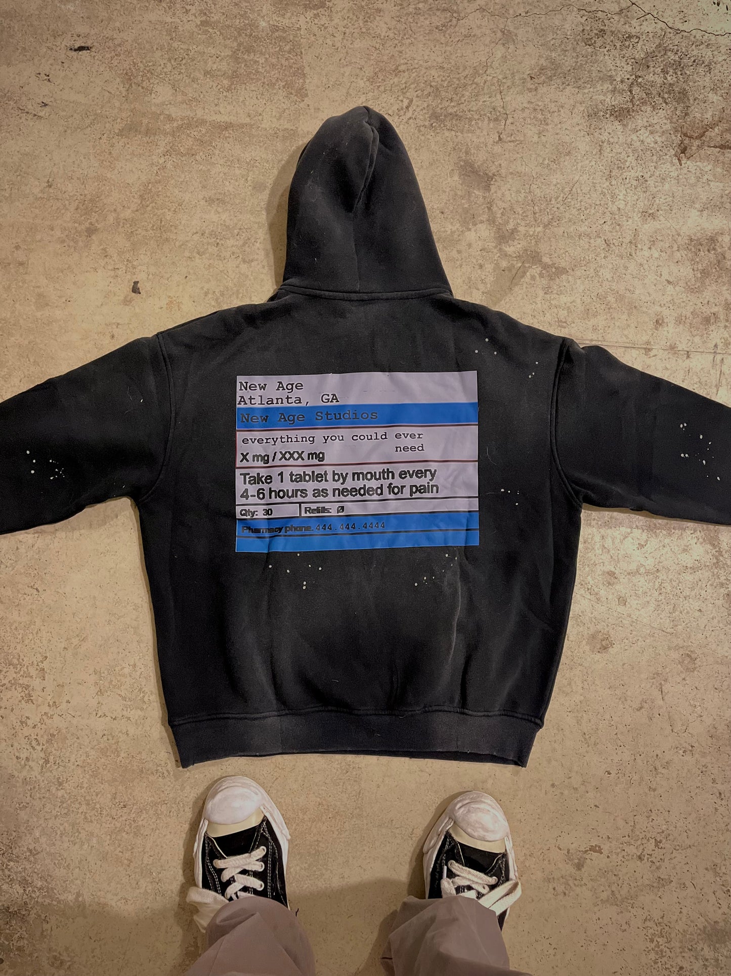 “Prescription” New Age Hoodie