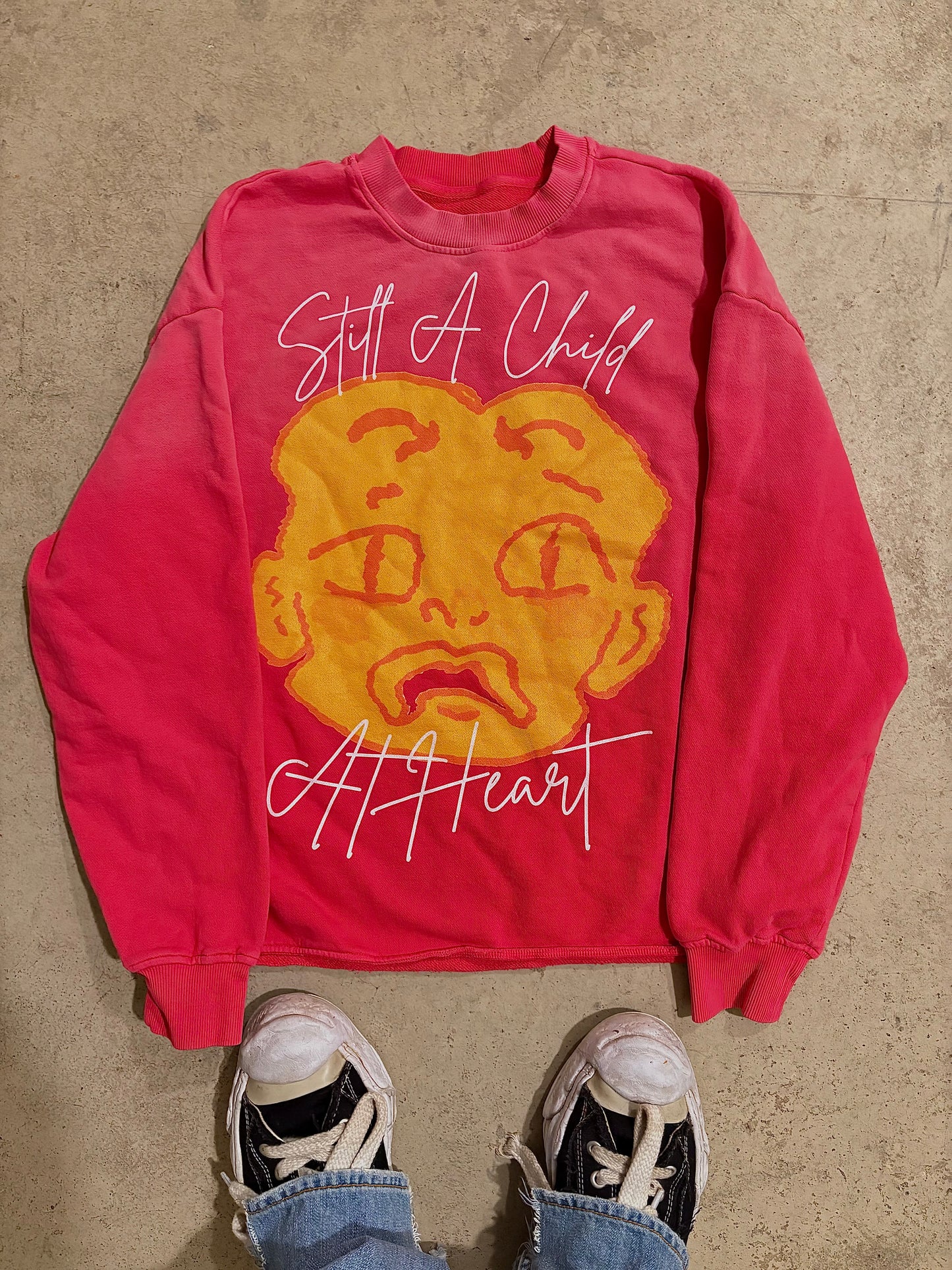 "Babyface" New Age Longsleeve