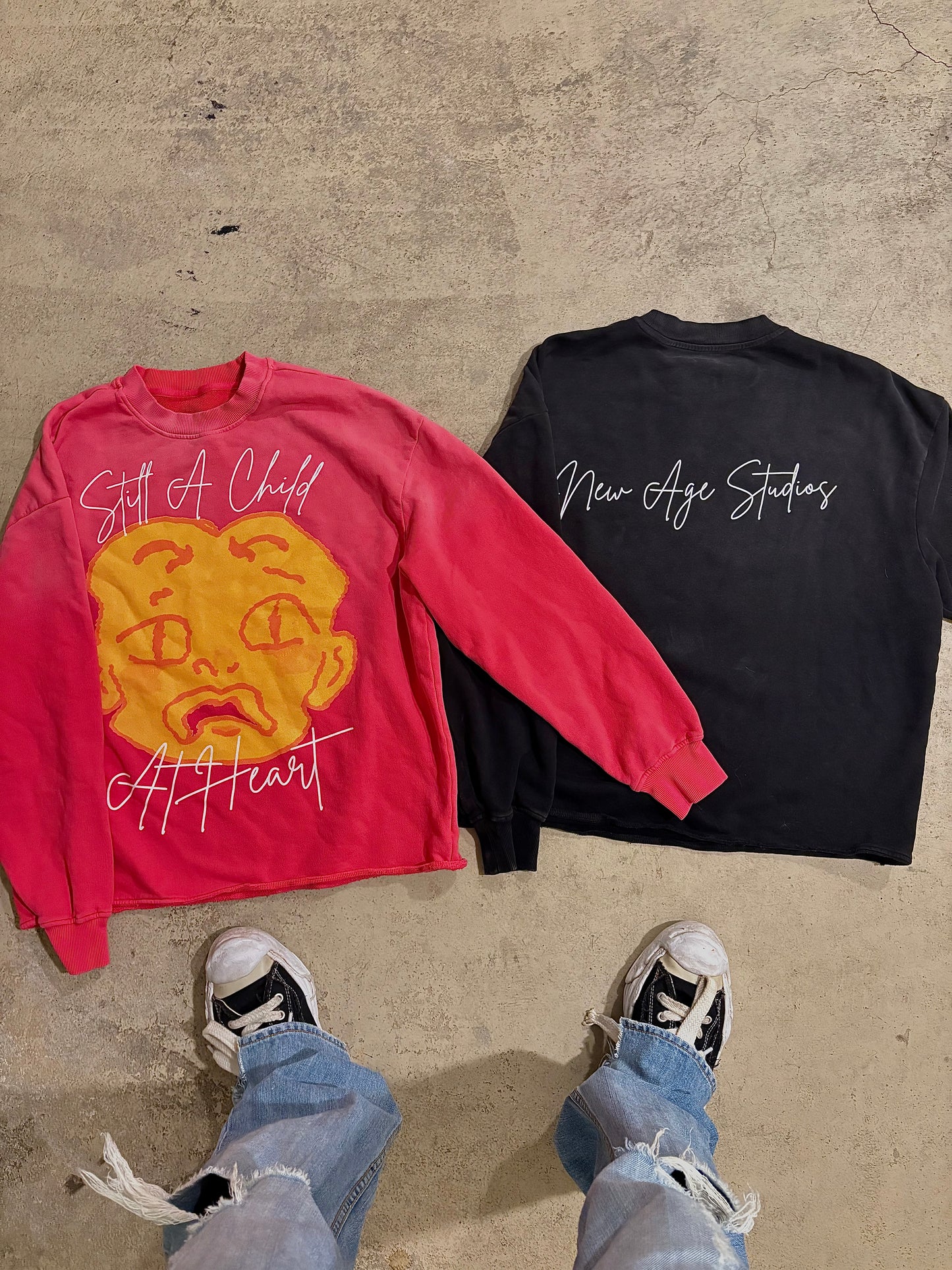"Babyface" New Age Longsleeve