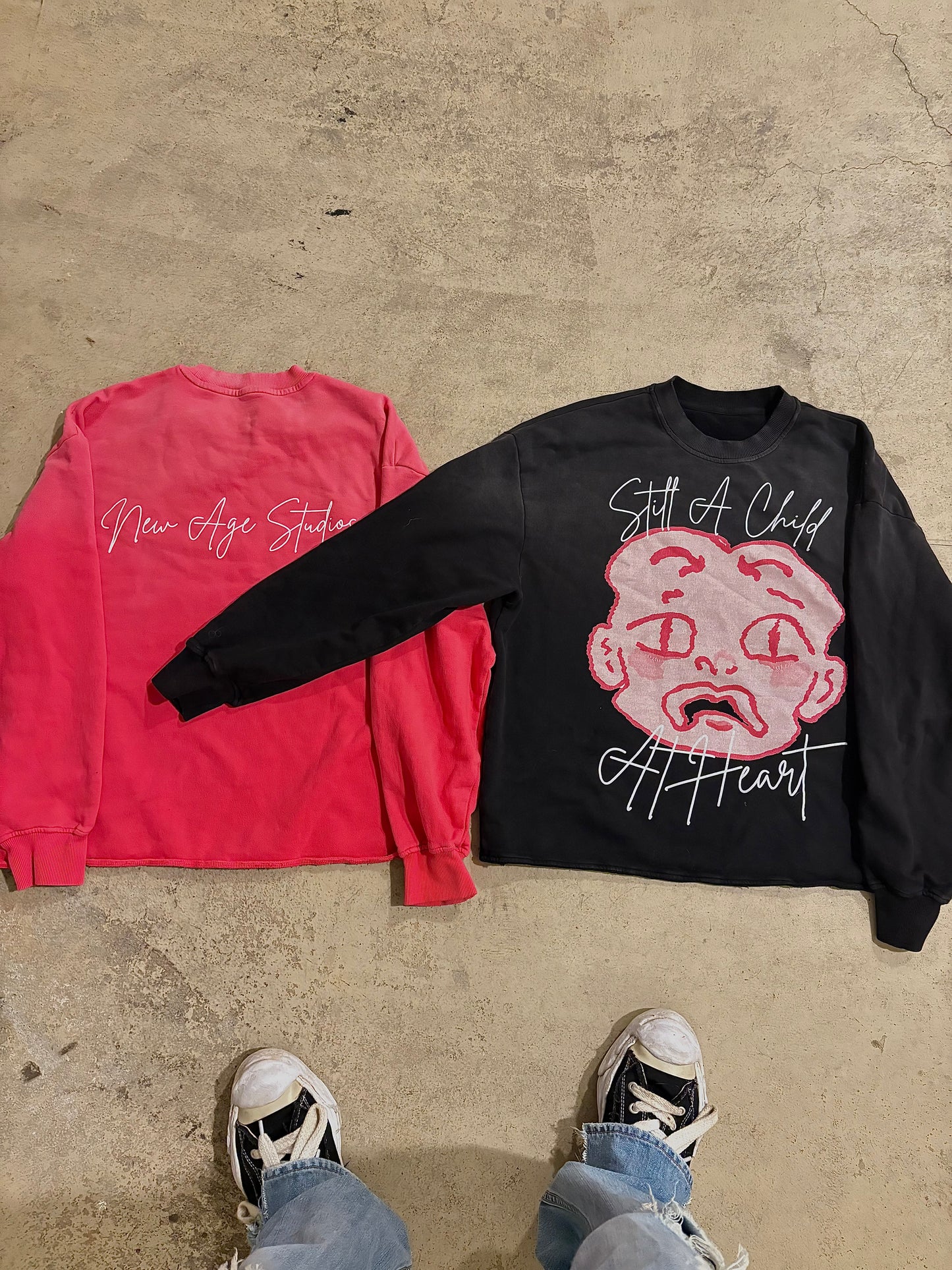 "Babyface" New Age Longsleeve