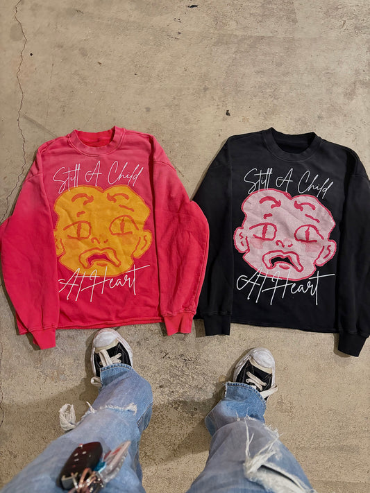 "Babyface" New Age Longsleeve