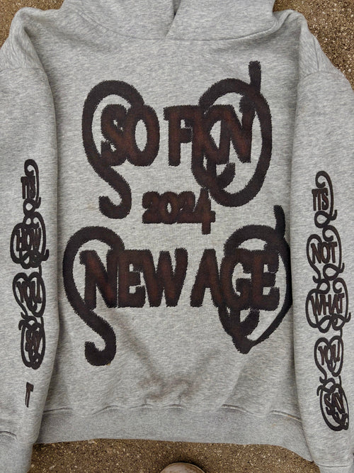 “So New Age” New Age Hoodie