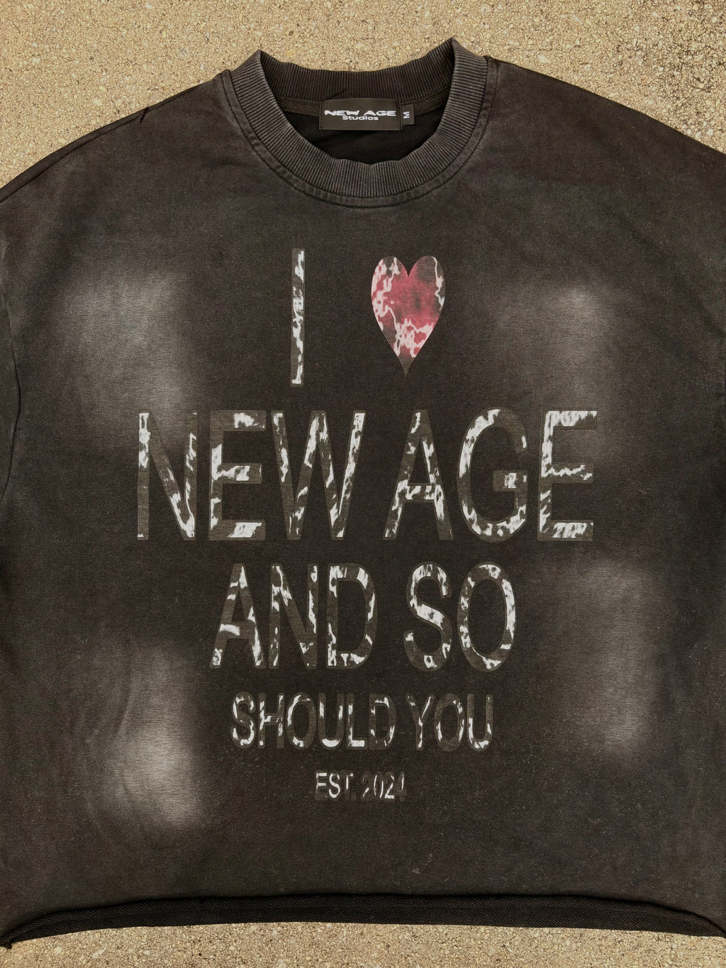 “I <3 New Age” New Age Tee
