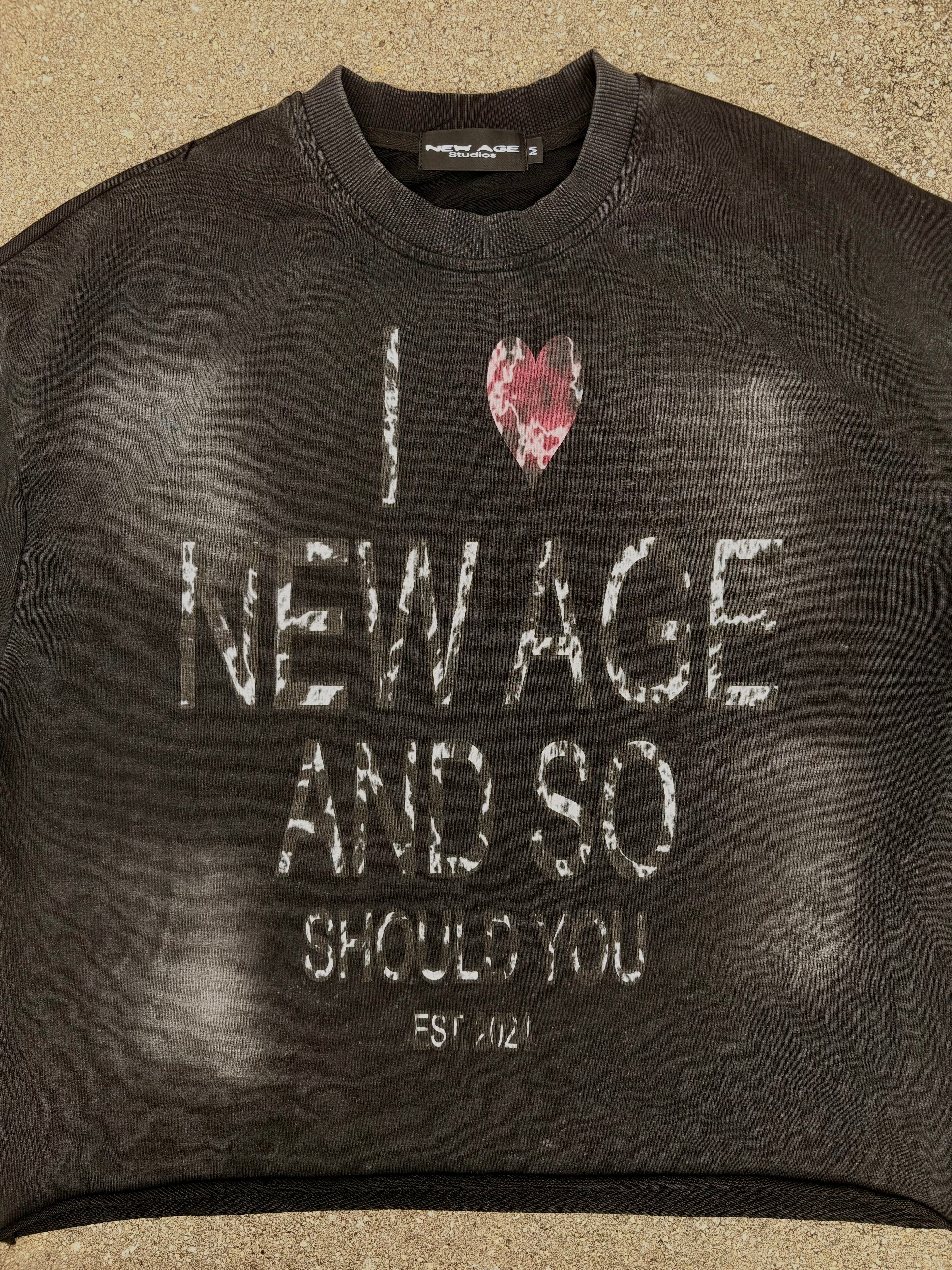 “I <3 New Age” New Age Tee