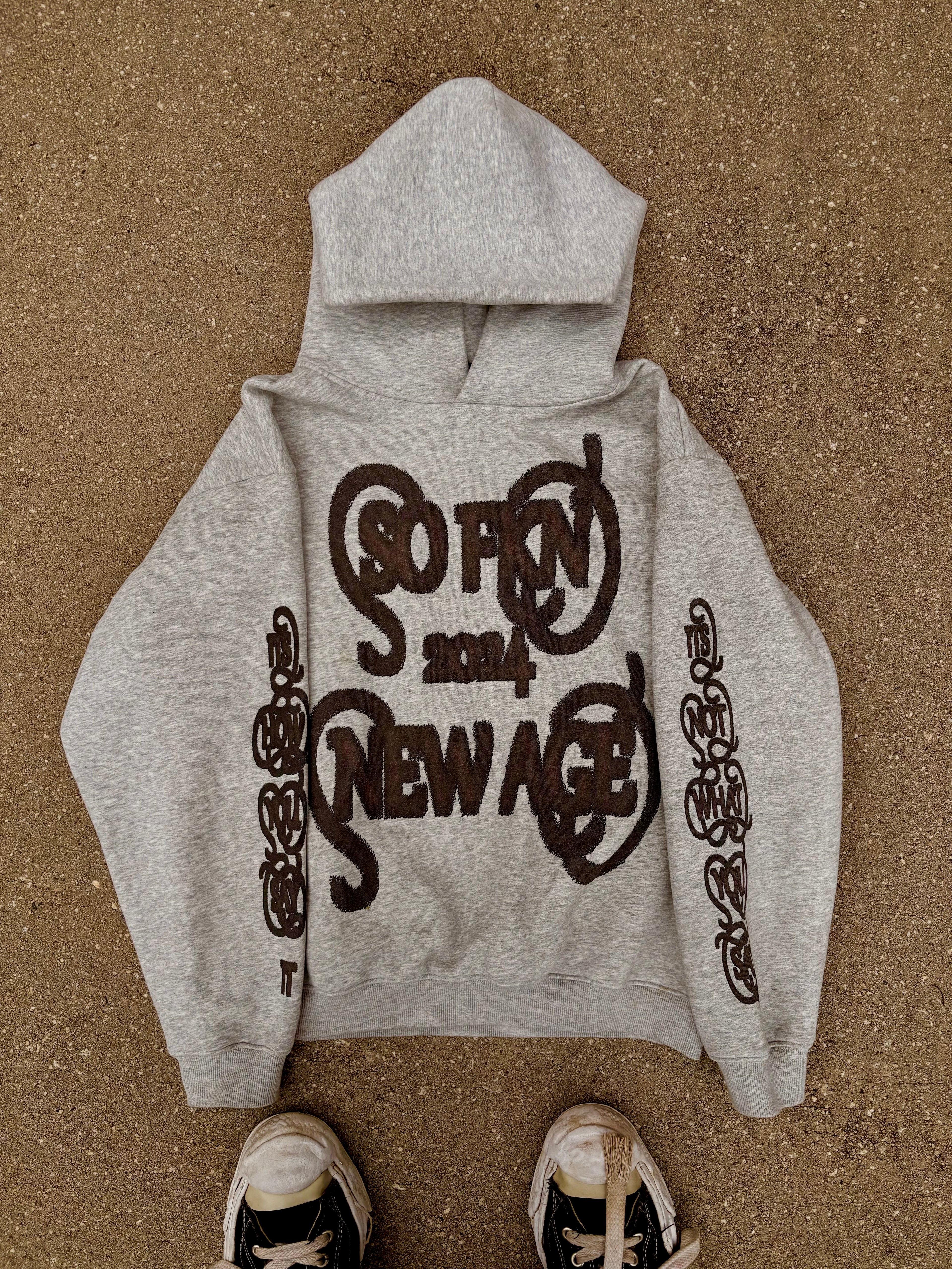 “So New Age” New Age Hoodie