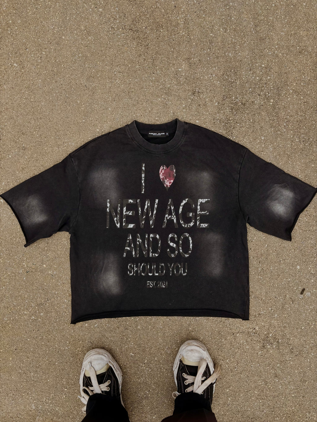 “I <3 New Age” New Age Tee