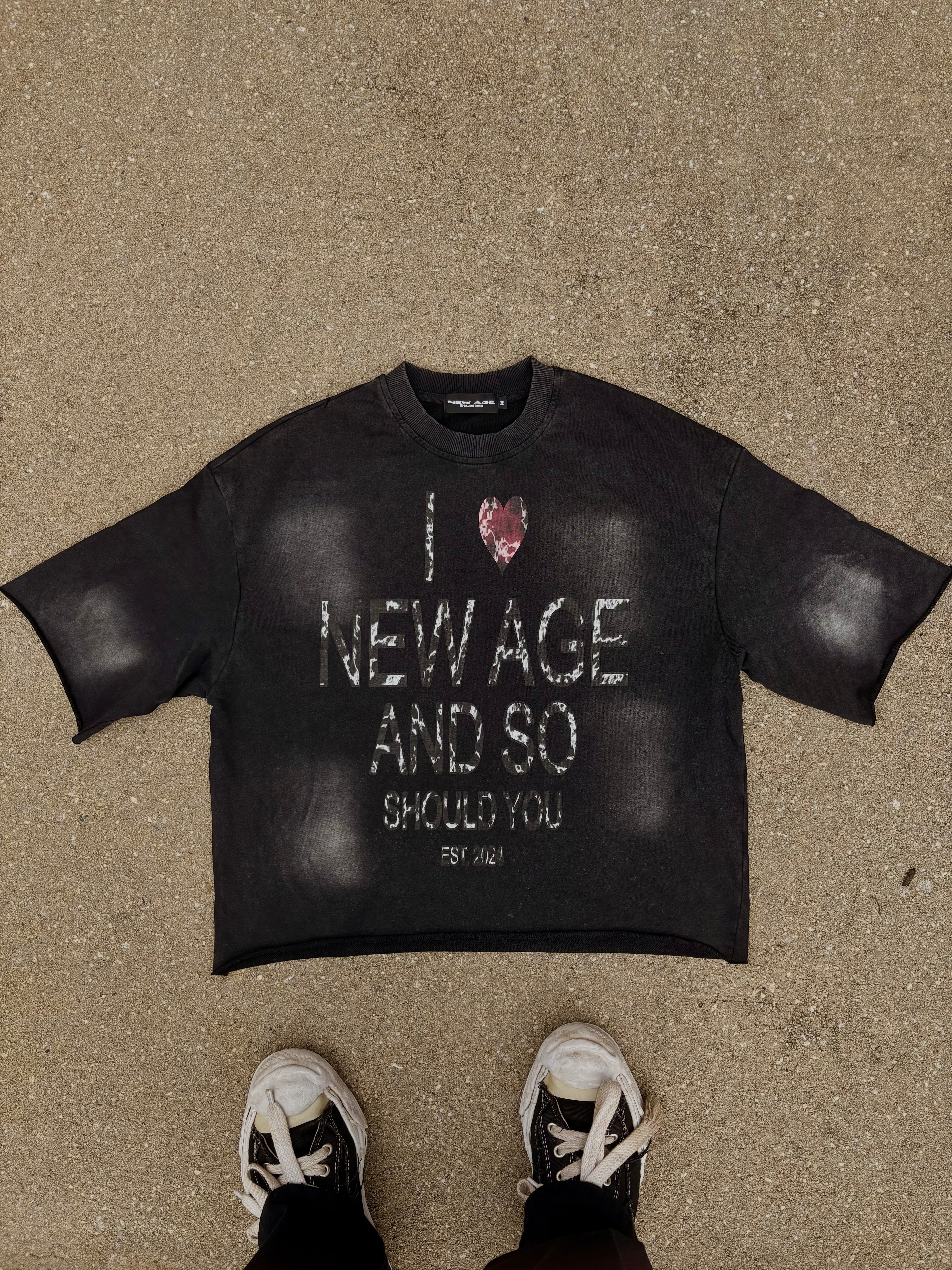 “I <3 New Age” New Age Tee