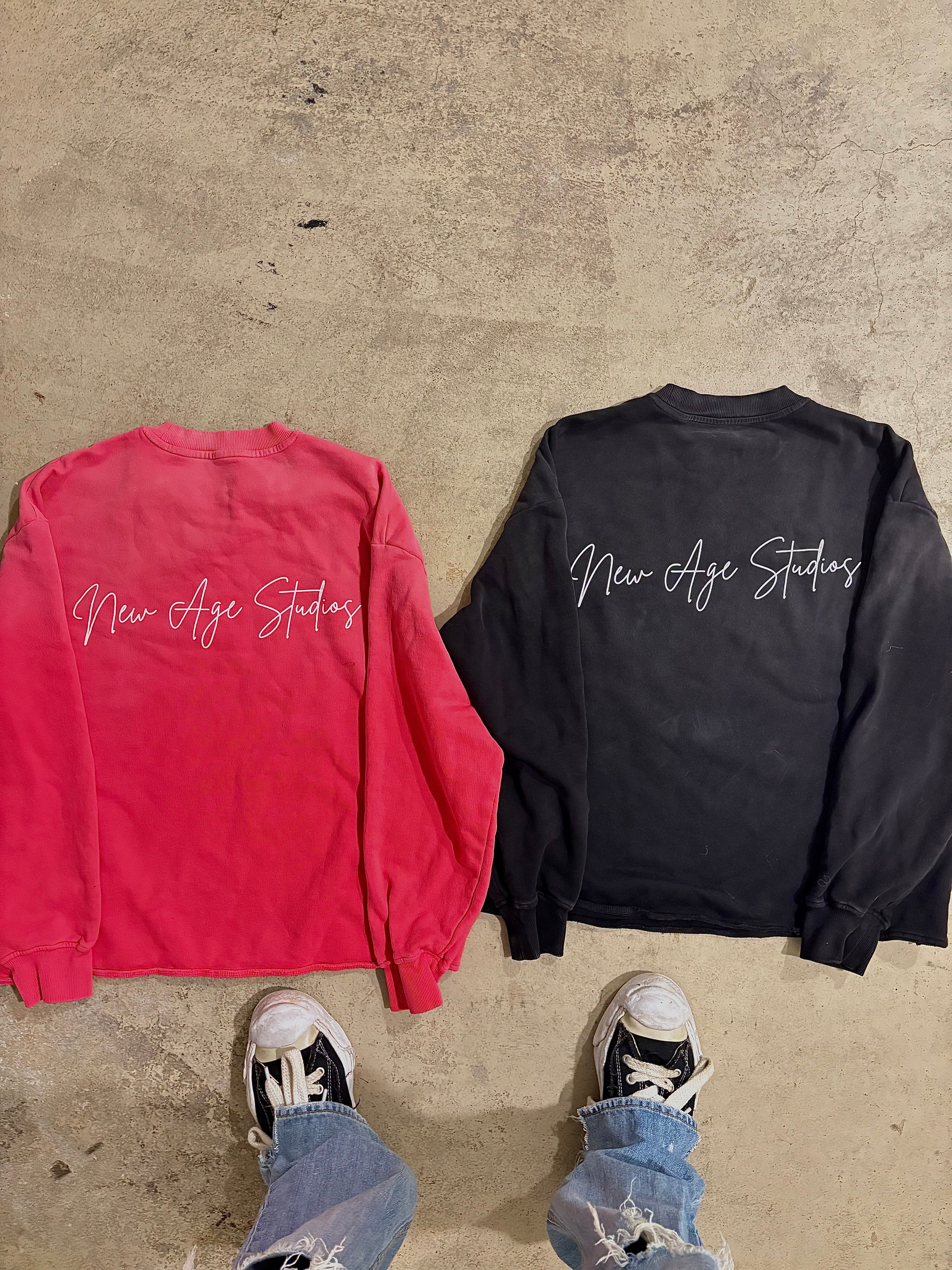 "Babyface" New Age Longsleeve