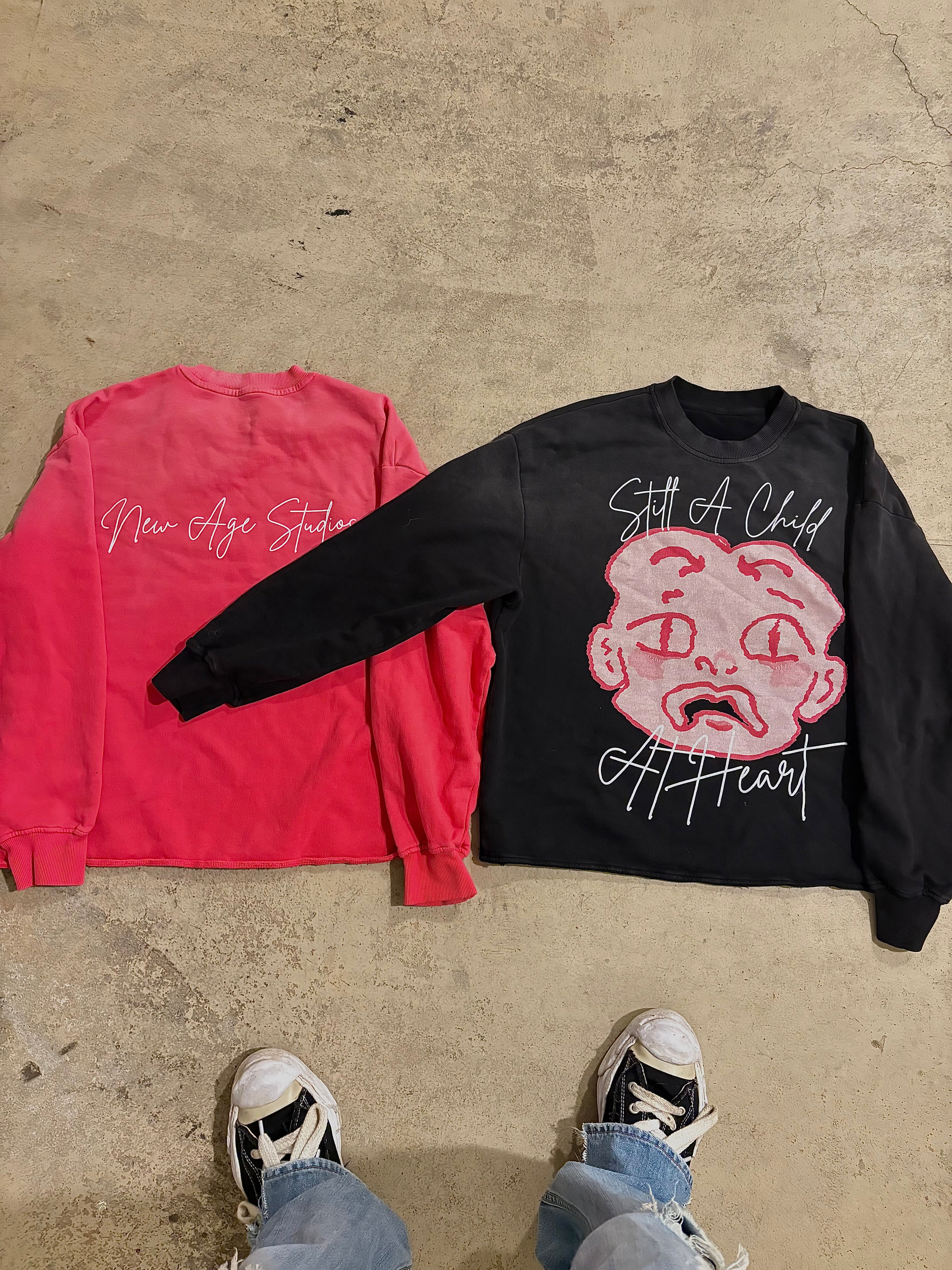 "Babyface" New Age Longsleeve